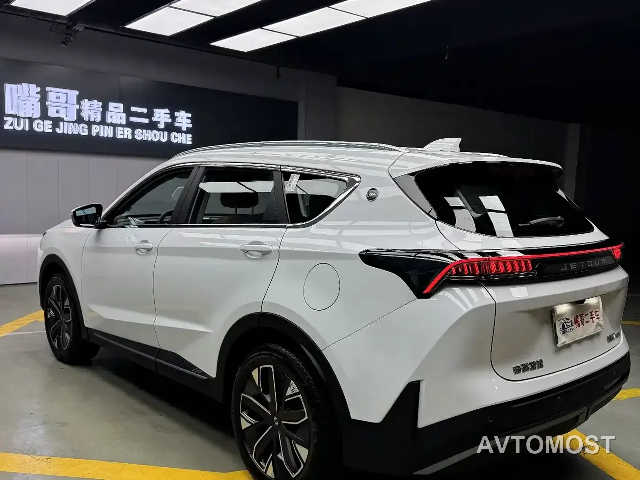 Jetour Shanhai L7 2024 1.5T 120km ULTRA 5-seater — фото 5