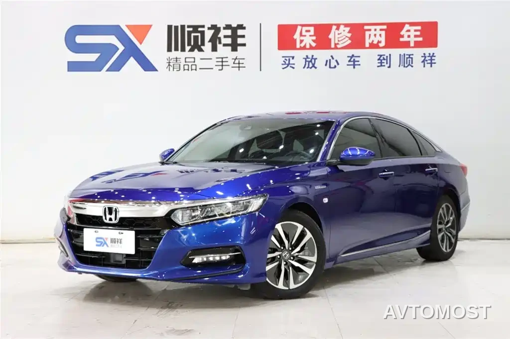 Honda Accord 2018 Sharp Hybrid 2.0L Sharp Cool Edition China VI — фото 1