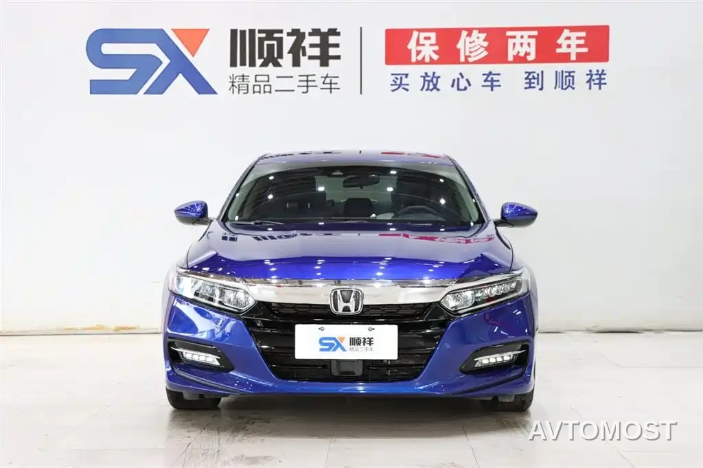 Honda Accord 2018 Sharp Hybrid 2.0L Sharp Cool Edition China VI — фото 2