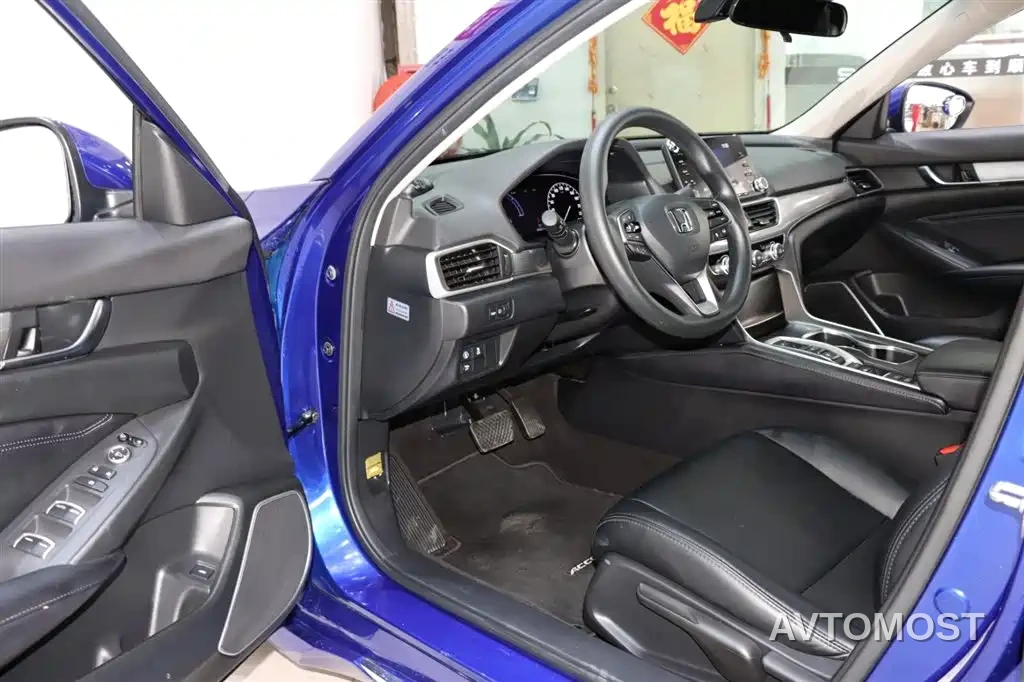 Honda Accord 2018 Sharp Hybrid 2.0L Sharp Cool Edition China VI — фото 8