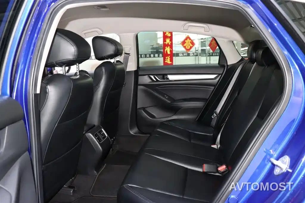 Honda Accord 2018 Sharp Hybrid 2.0L Sharp Cool Edition China VI — фото 10