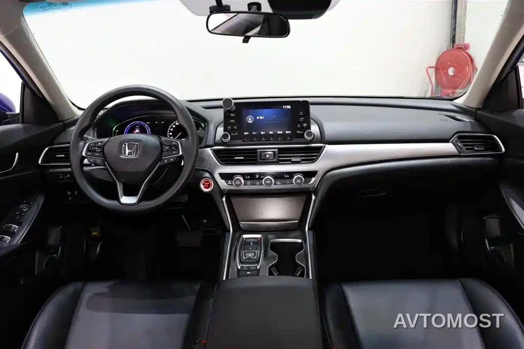 Honda Accord 2018 Sharp Hybrid 2.0L Sharp Cool Edition China VI — фото 11