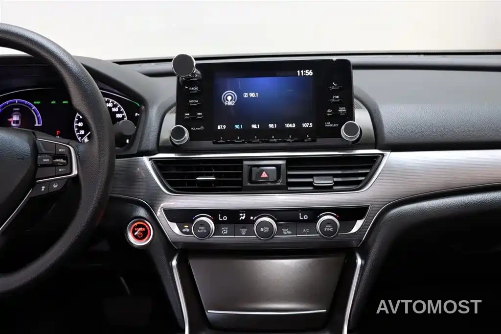 Honda Accord 2018 Sharp Hybrid 2.0L Sharp Cool Edition China VI — фото 13