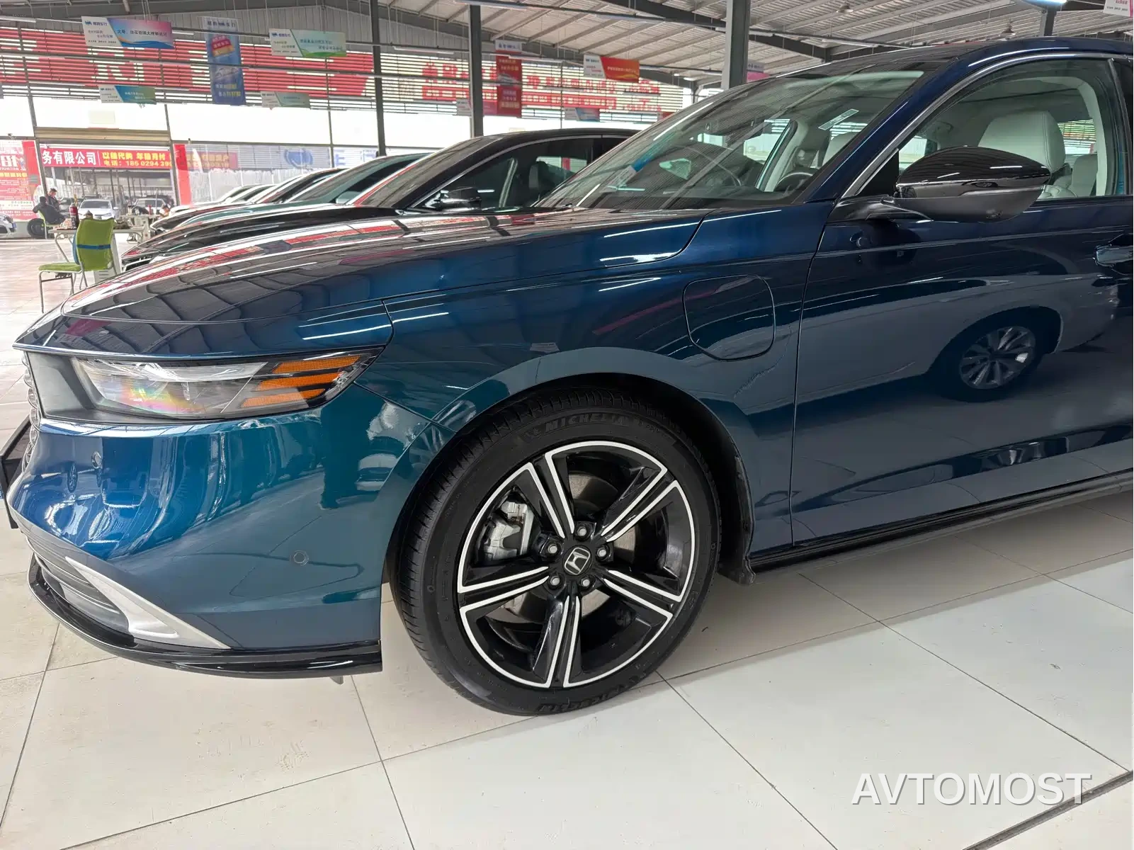 Honda Accord New Energy 2023 2.0L e:PHEV Flagship Edition — фото 2