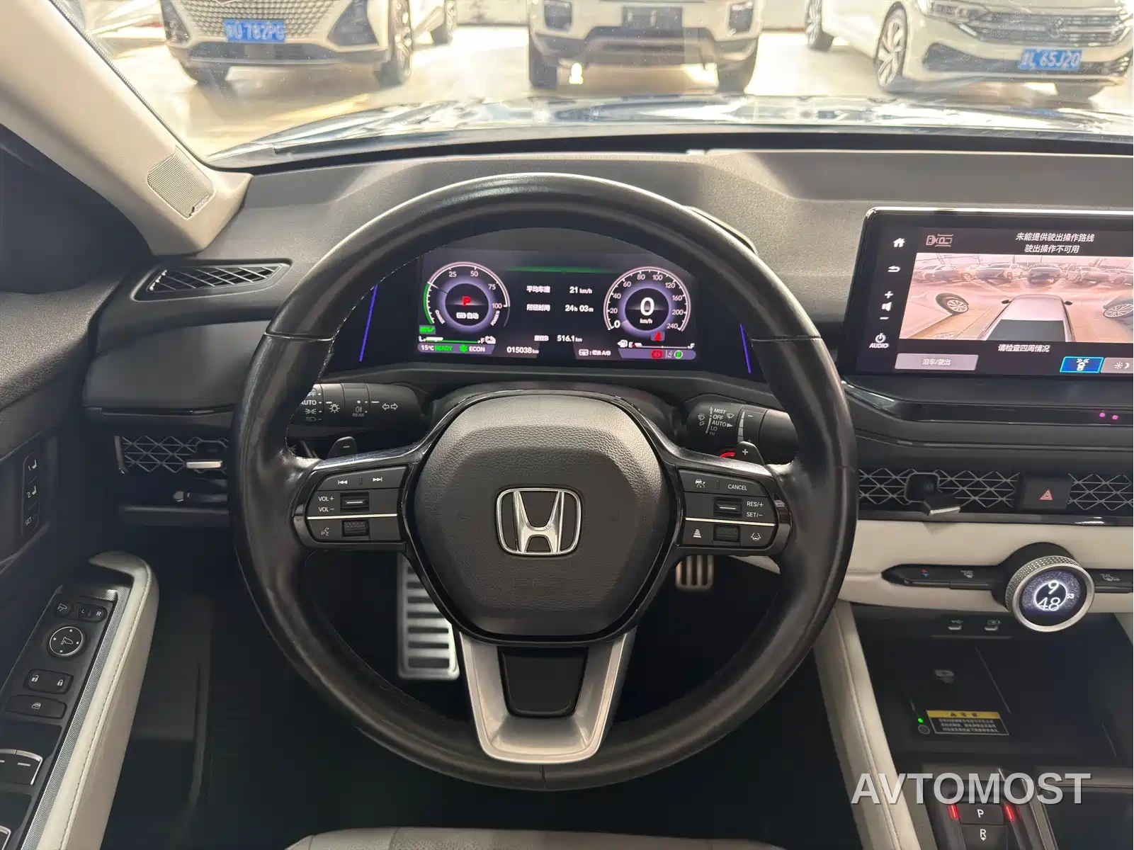 Honda Accord New Energy 2023 2.0L e:PHEV Flagship Edition — фото 8