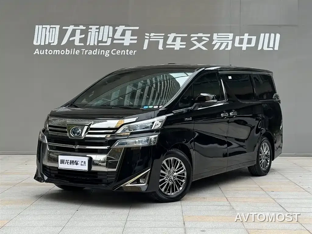 Toyota Vellfire 2020 Twin Engine 2.5L HV Premium Edition — фото 1