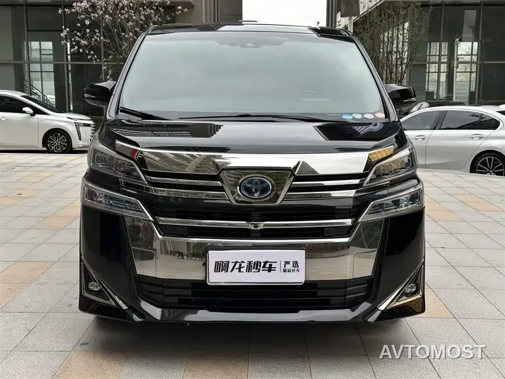 Toyota Vellfire 2020 Twin Engine 2.5L HV Premium Edition — фото 2