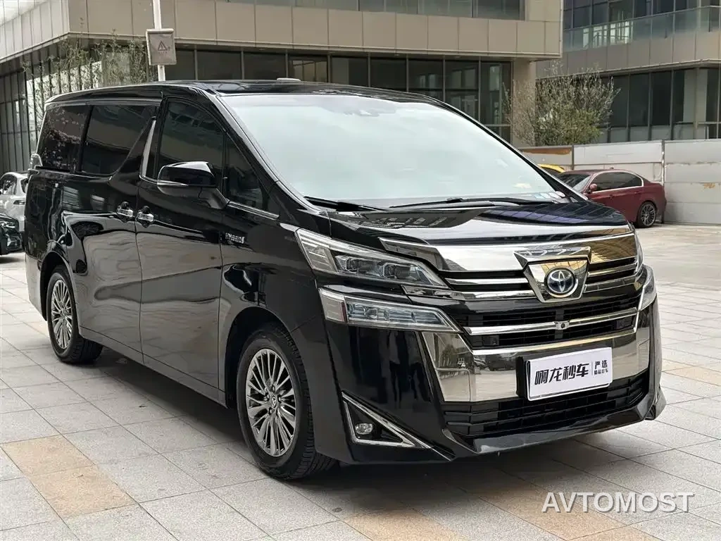 Toyota Vellfire 2020 Twin Engine 2.5L HV Premium Edition — фото 3