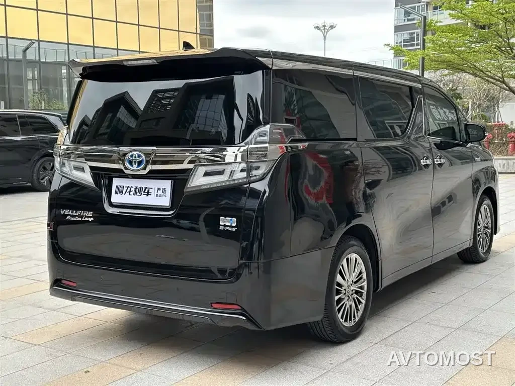 Toyota Vellfire 2020 Twin Engine 2.5L HV Premium Edition — фото 4