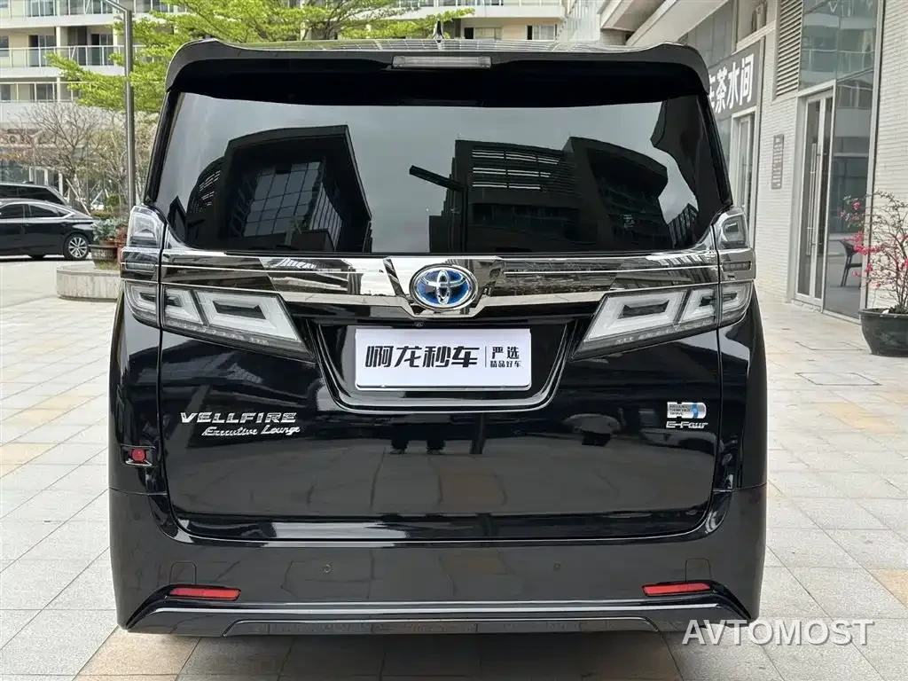 Toyota Vellfire 2020 Twin Engine 2.5L HV Premium Edition — фото 5