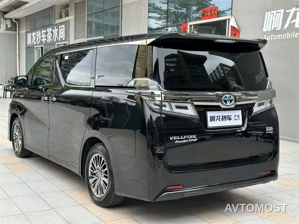 Toyota Vellfire 2020 Twin Engine 2.5L HV Premium Edition — фото 6