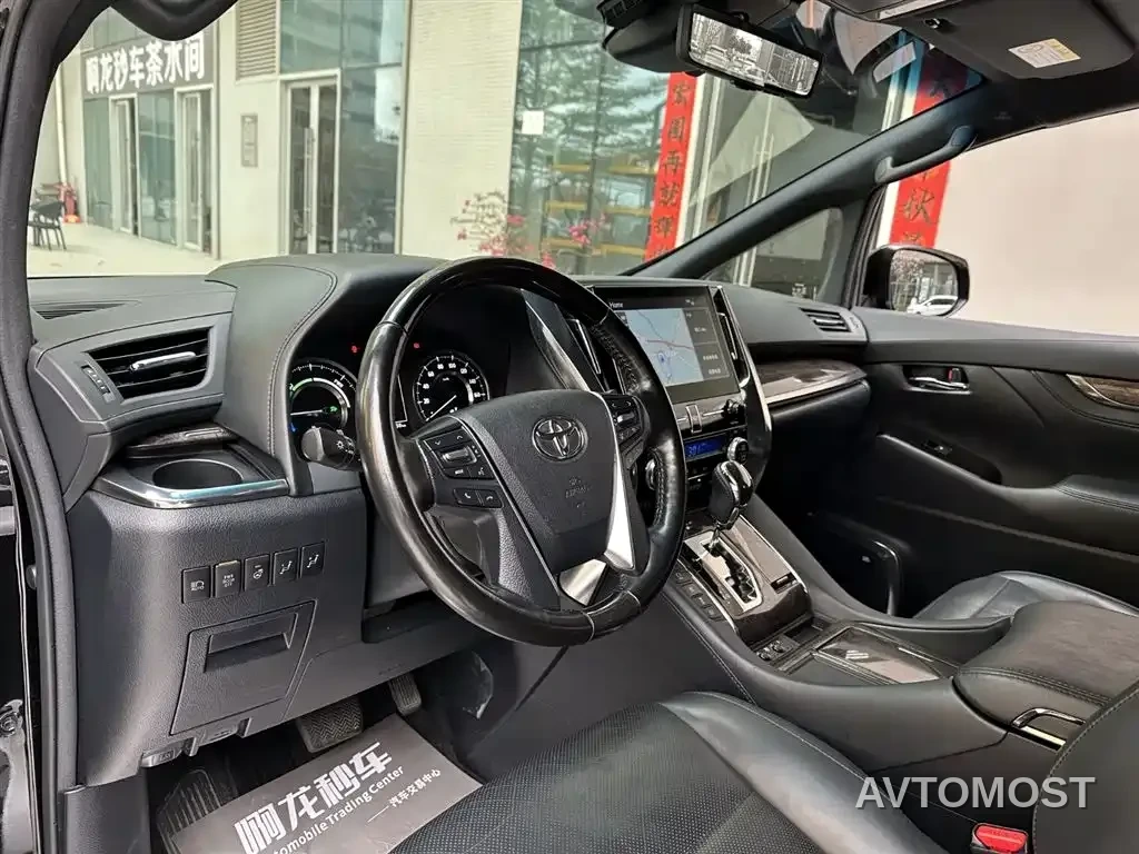 Toyota Vellfire 2020 Twin Engine 2.5L HV Premium Edition — фото 8