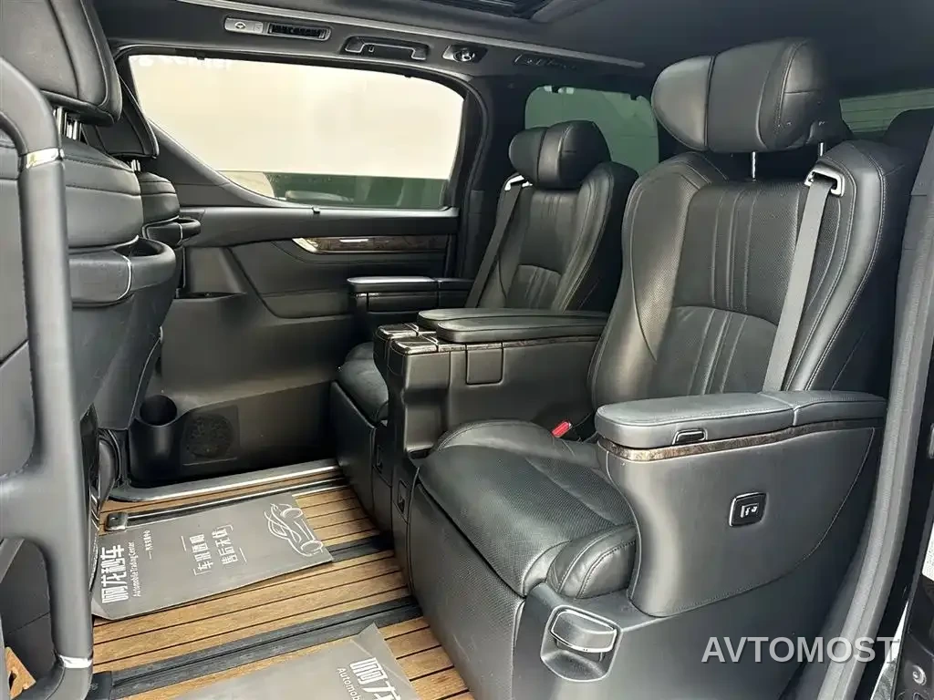 Toyota Vellfire 2020 Twin Engine 2.5L HV Premium Edition — фото 9