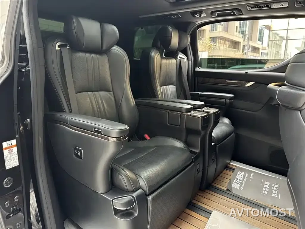 Toyota Vellfire 2020 Twin Engine 2.5L HV Premium Edition — фото 13