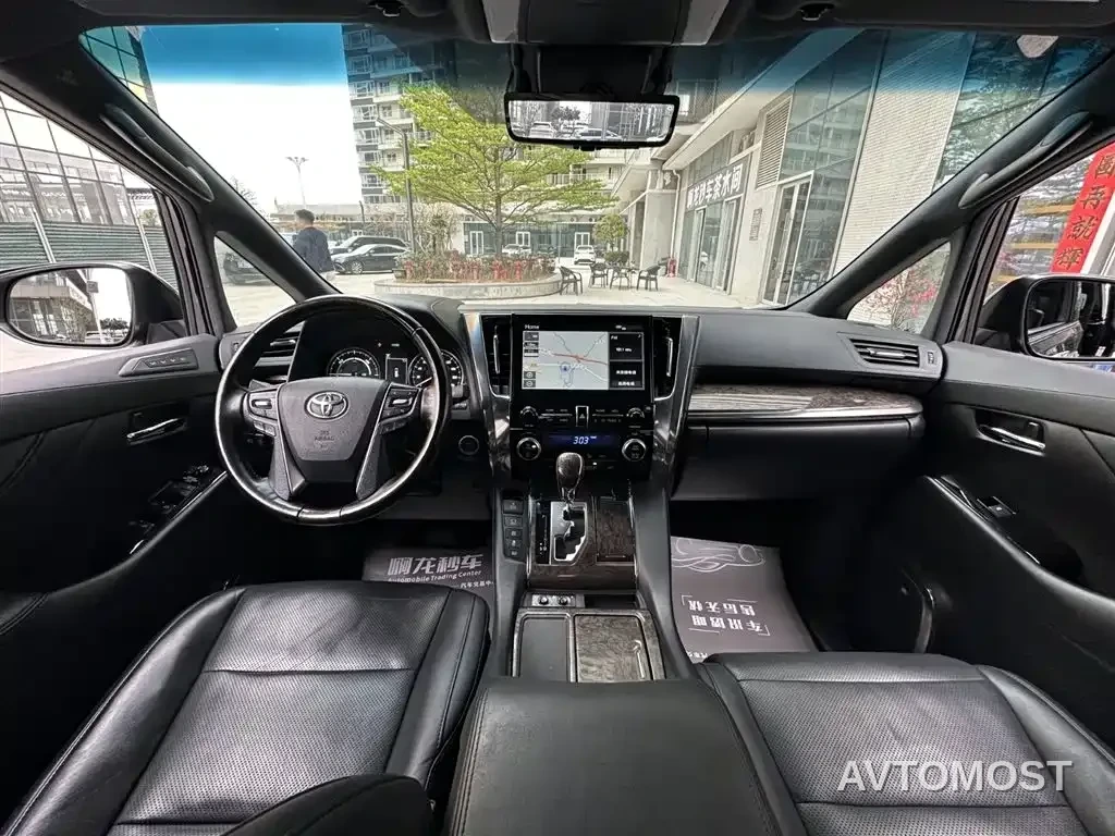 Toyota Vellfire 2020 Twin Engine 2.5L HV Premium Edition — фото 14