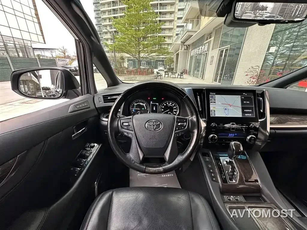 Toyota Vellfire 2020 Twin Engine 2.5L HV Premium Edition — фото 15