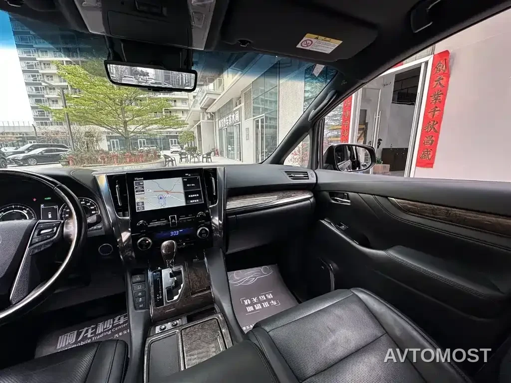 Toyota Vellfire 2020 Twin Engine 2.5L HV Premium Edition — фото 16