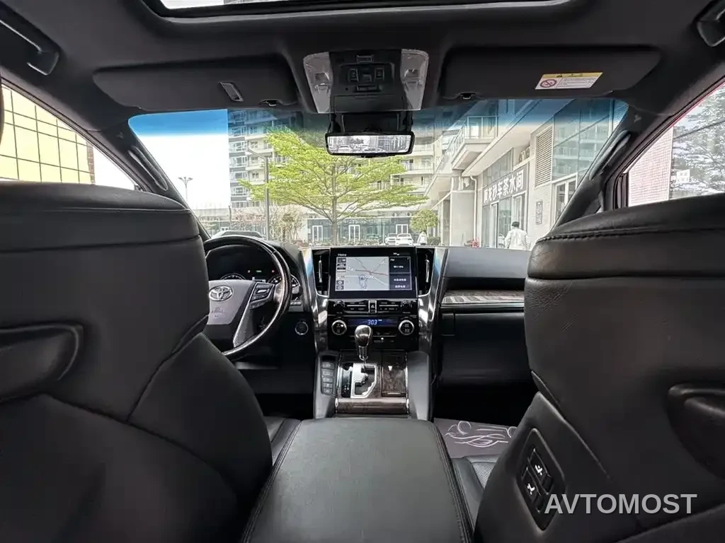 Toyota Vellfire 2020 Twin Engine 2.5L HV Premium Edition — фото 17