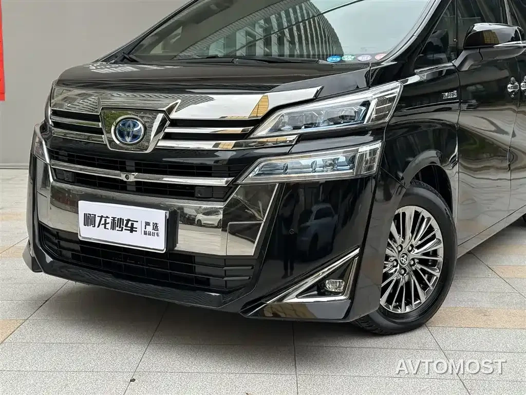 Toyota Vellfire 2020 Twin Engine 2.5L HV Premium Edition — фото 18