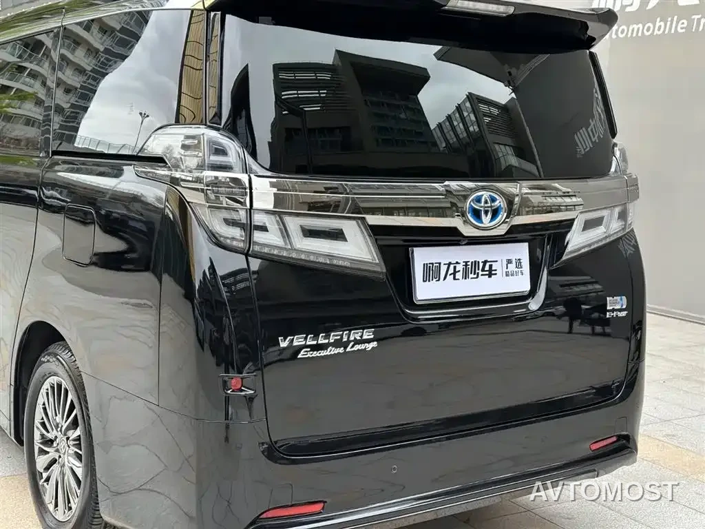 Toyota Vellfire 2020 Twin Engine 2.5L HV Premium Edition — фото 19