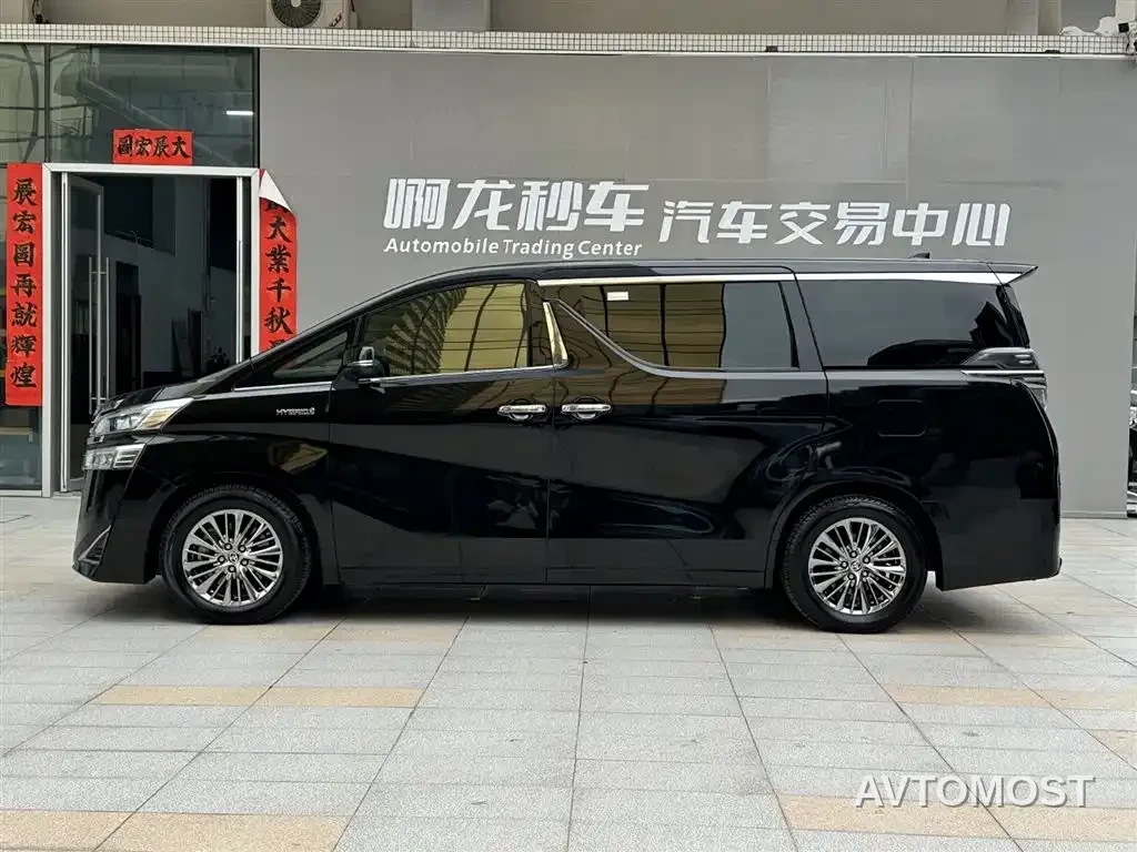 Toyota Vellfire 2020 Twin Engine 2.5L HV Premium Edition — фото 20