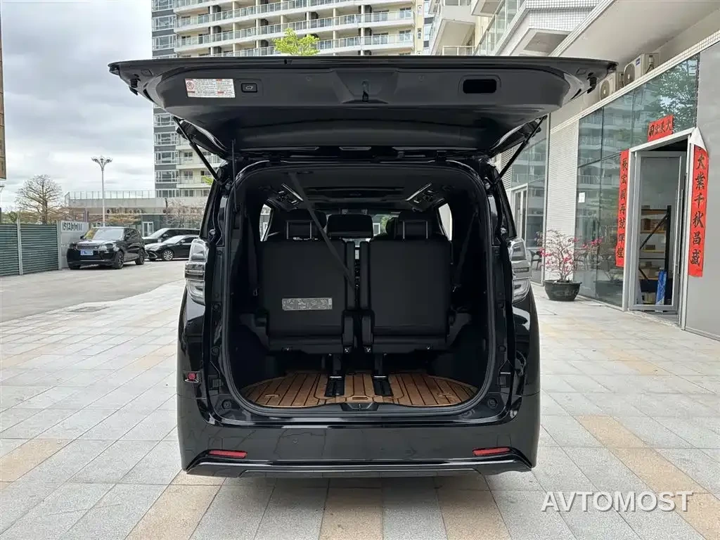 Toyota Vellfire 2020 Twin Engine 2.5L HV Premium Edition — фото 23