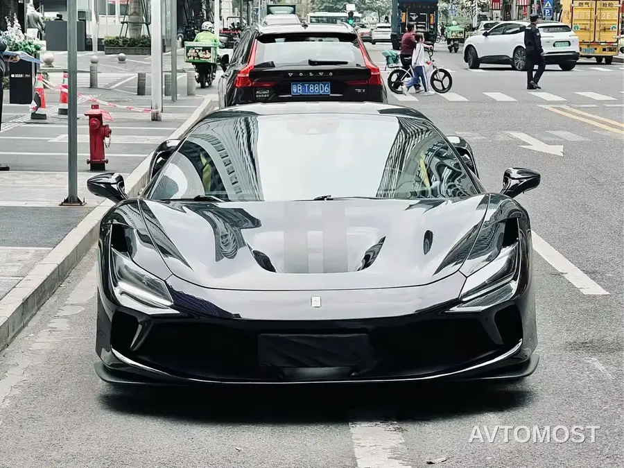 Ferrari F8 2019 Tributo 3.9T V8