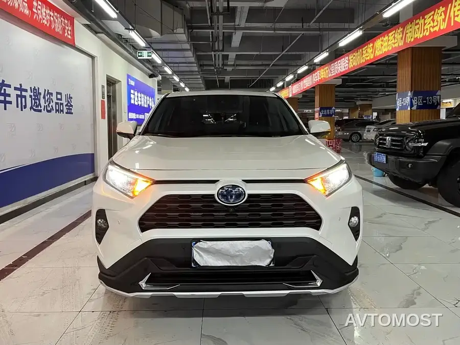 Toyota RAV4 Rongfang 2020 Hybrid 2.5L E-CVT 2WD Elite Edition