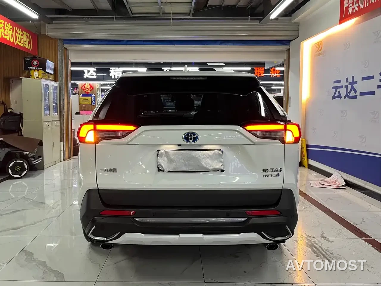 Toyota RAV4 Rongfang 2020 Hybrid 2.5L E-CVT 2WD Elite Edition — фото 4