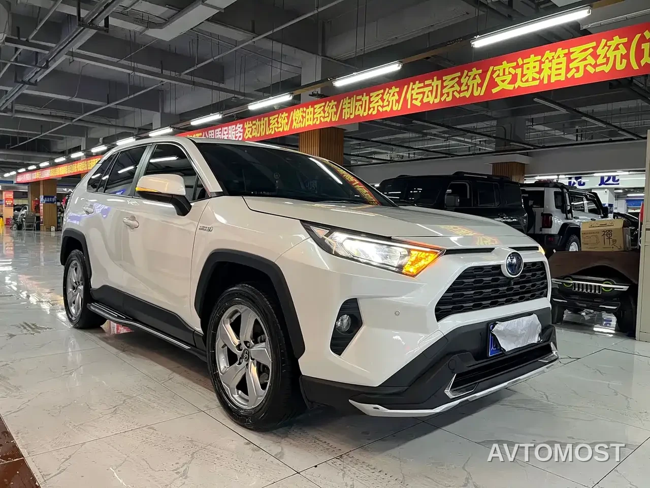 Toyota RAV4 Rongfang 2020 Hybrid 2.5L E-CVT 2WD Elite Edition — фото 6