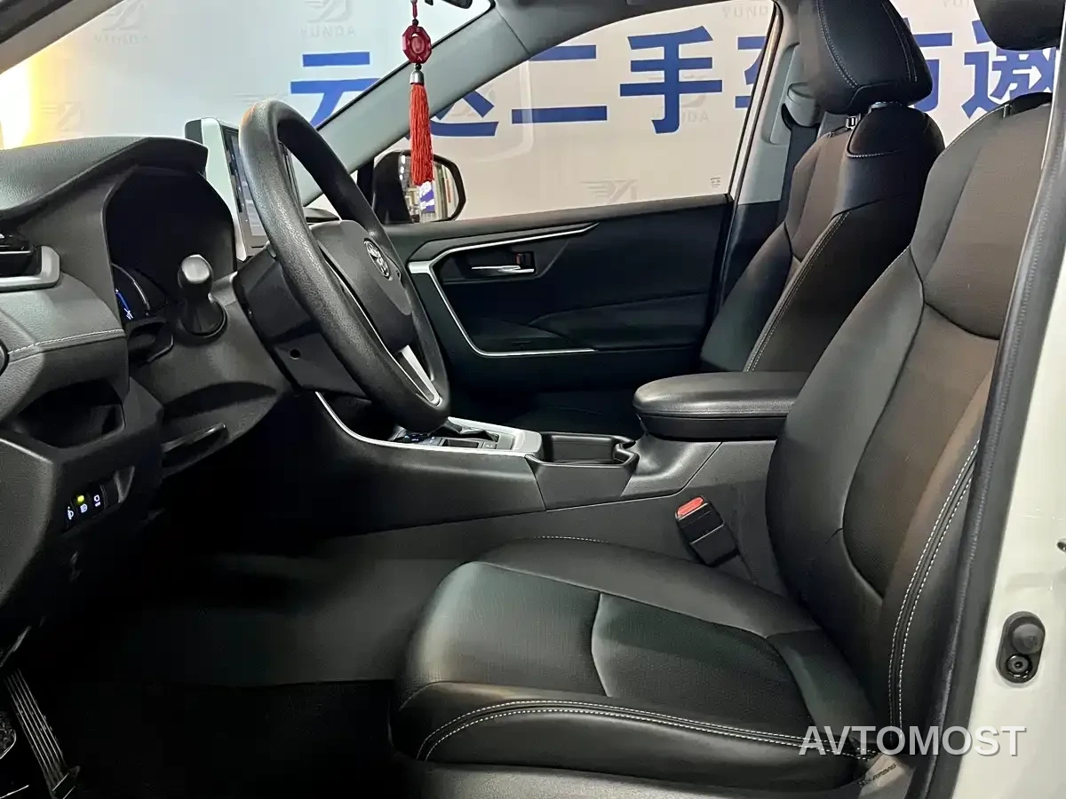 Toyota RAV4 Rongfang 2020 Hybrid 2.5L E-CVT 2WD Elite Edition — фото 10