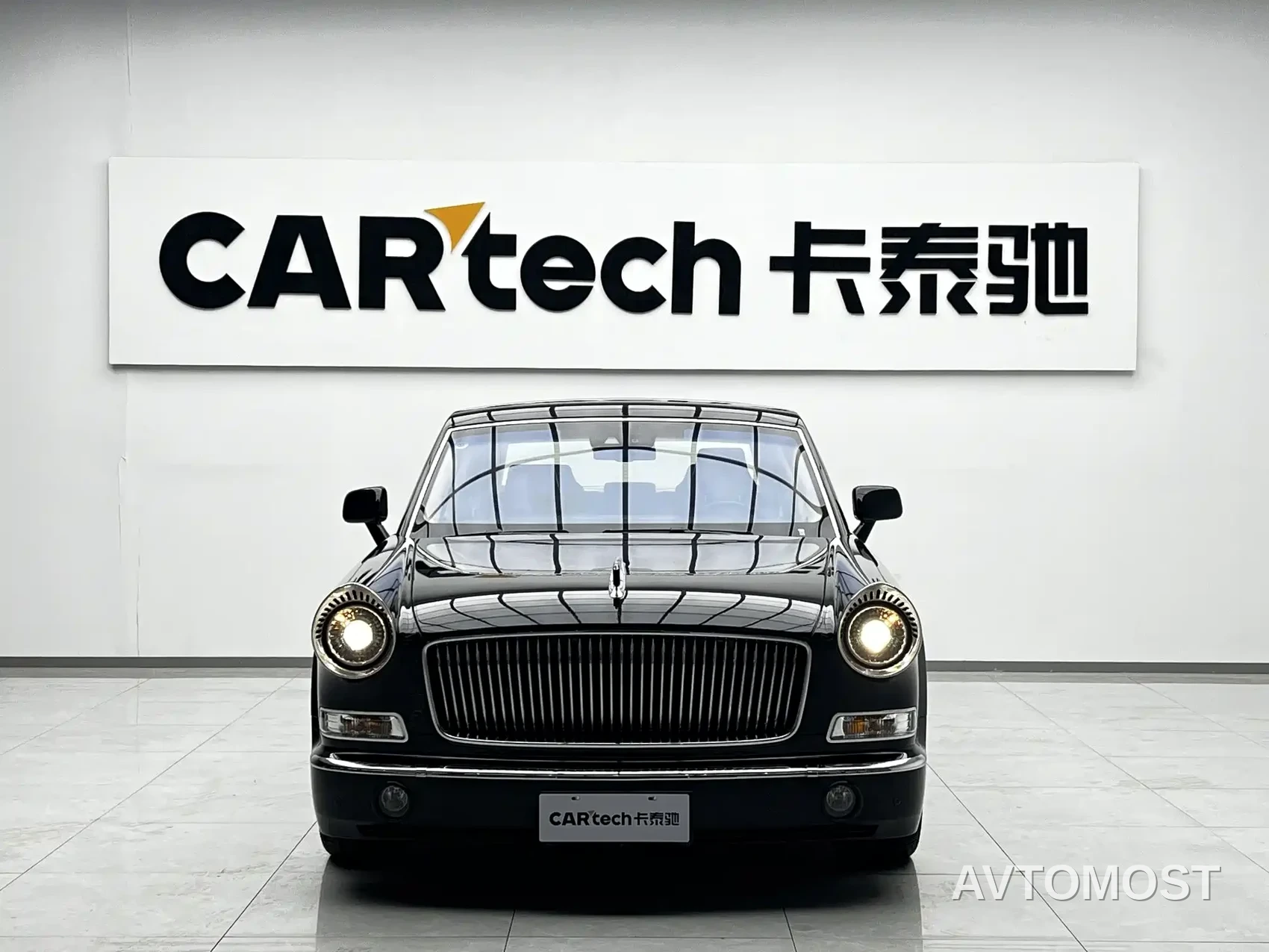 Hongqi National Gift 2014 6.0L Prestige Edition — фото 3