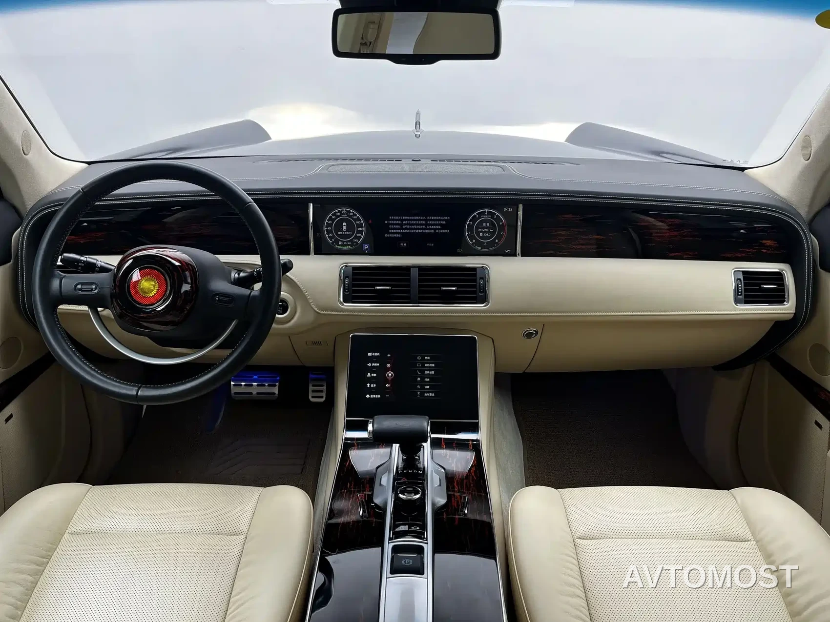 Hongqi National Gift 2014 6.0L Prestige Edition — фото 5