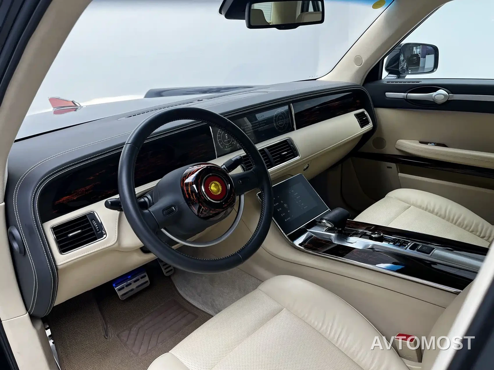 Hongqi National Gift 2014 6.0L Prestige Edition — фото 6