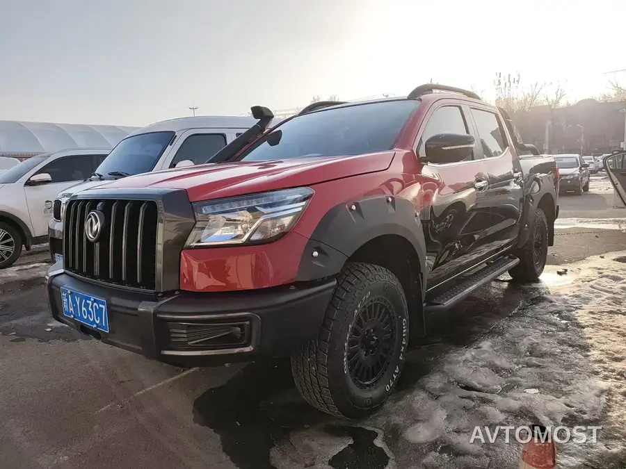 Dongfeng Rich 6 2021 2.3T Automatic Diesel 4WD Cross Country Standard M9T
