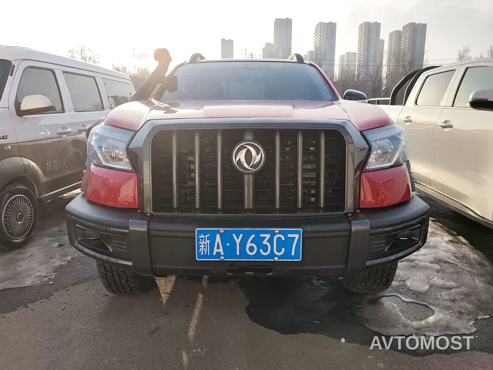 Dongfeng Rich 6 2021 2.3T Automatic Diesel 4WD Cross Country Standard M9T — фото 2