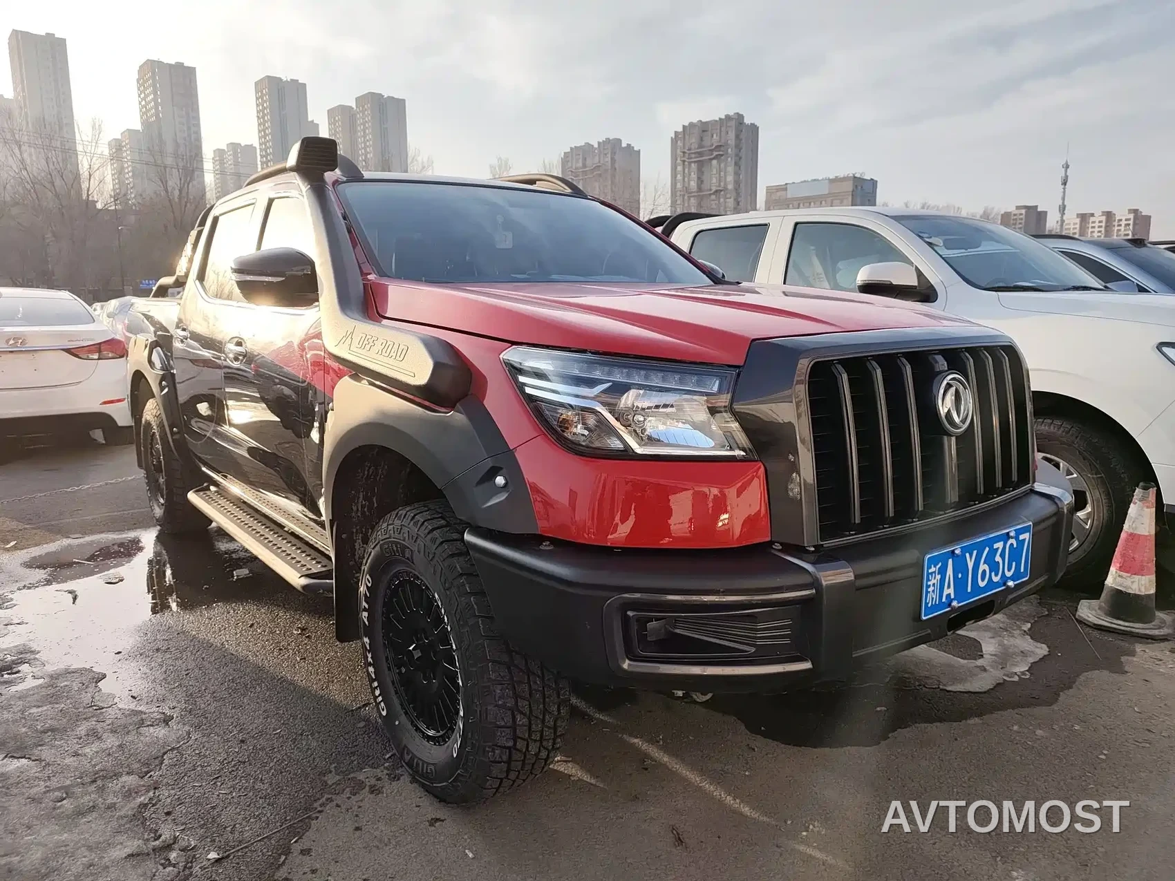Dongfeng Rich 6 2021 2.3T Automatic Diesel 4WD Cross Country Standard M9T — фото 3