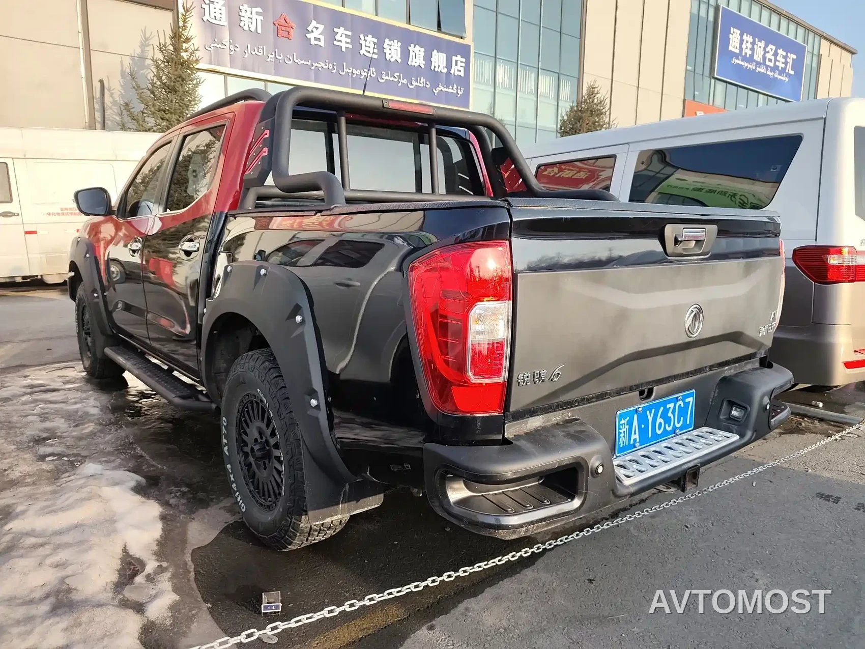 Dongfeng Rich 6 2021 2.3T Automatic Diesel 4WD Cross Country Standard M9T — фото 8
