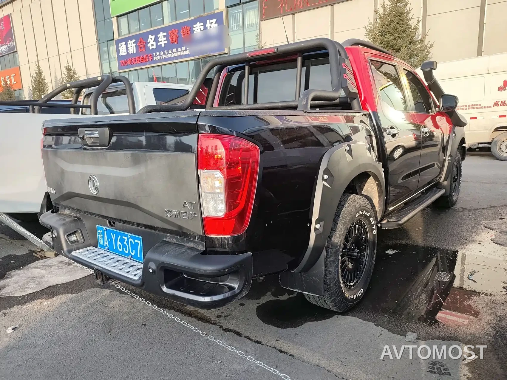 Dongfeng Rich 6 2021 2.3T Automatic Diesel 4WD Cross Country Standard M9T — фото 10