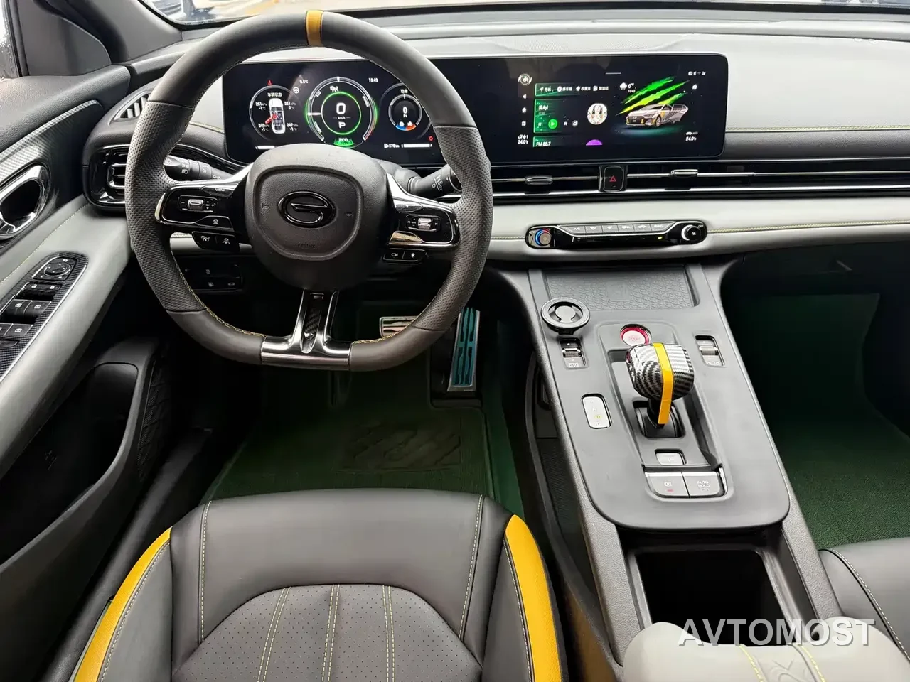 GAC Trumpchi Emkoo 2023 Shadow Leopard H Smart Hybrid — фото 8