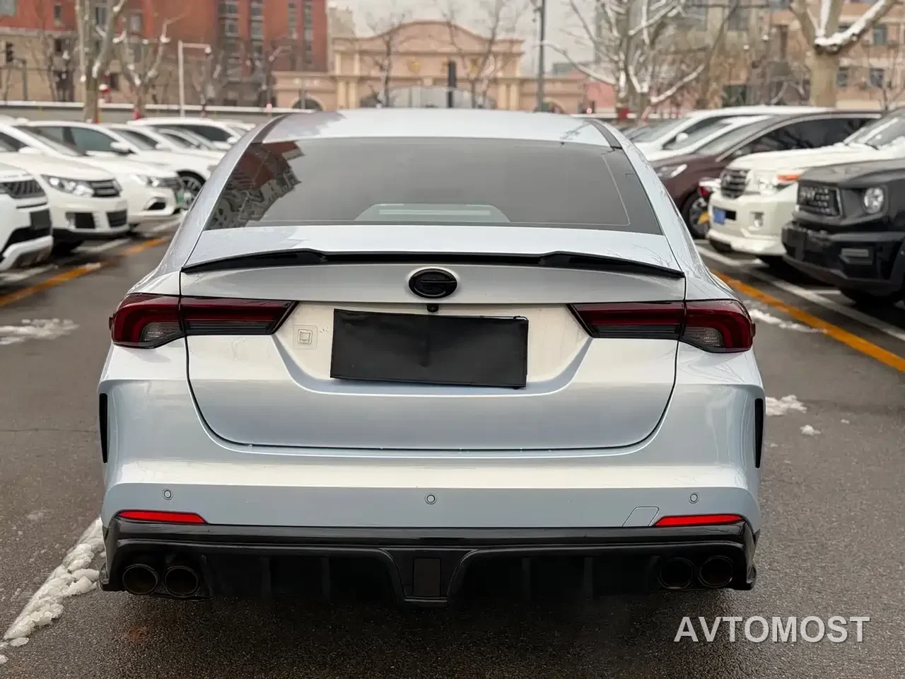 GAC Trumpchi Emkoo 2023 Shadow Leopard H Smart Hybrid — фото 9