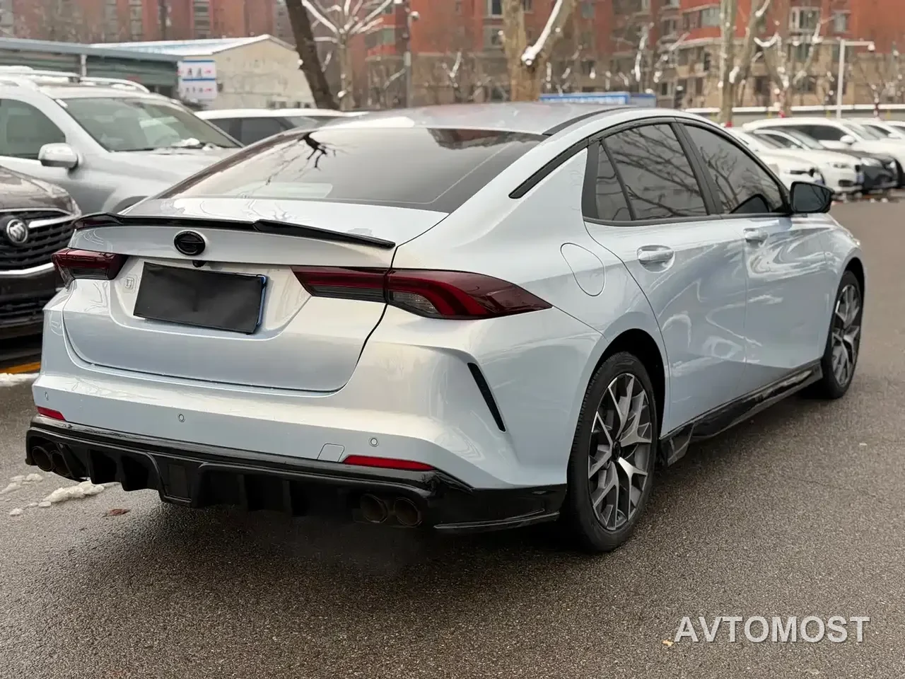 GAC Trumpchi Emkoo 2023 Shadow Leopard H Smart Hybrid — фото 10