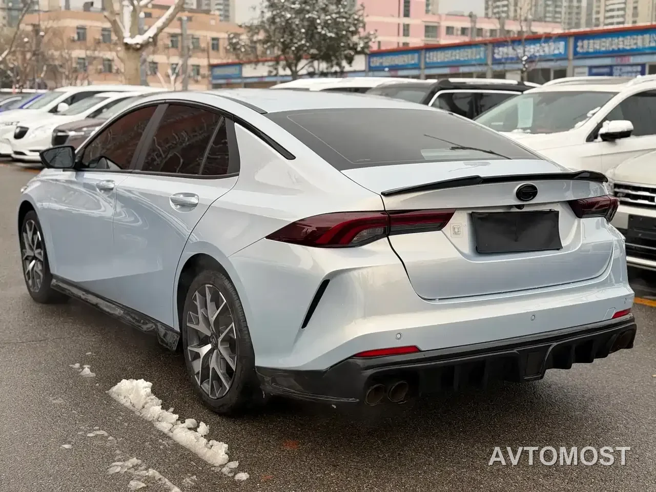 GAC Trumpchi Emkoo 2023 Shadow Leopard H Smart Hybrid — фото 11