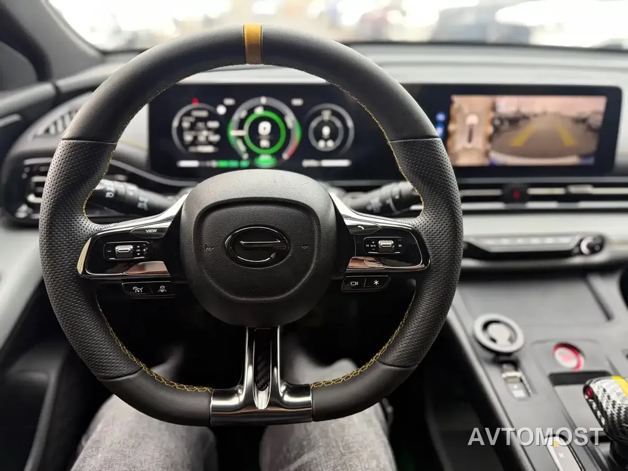 GAC Trumpchi Emkoo 2023 Shadow Leopard H Smart Hybrid — фото 17