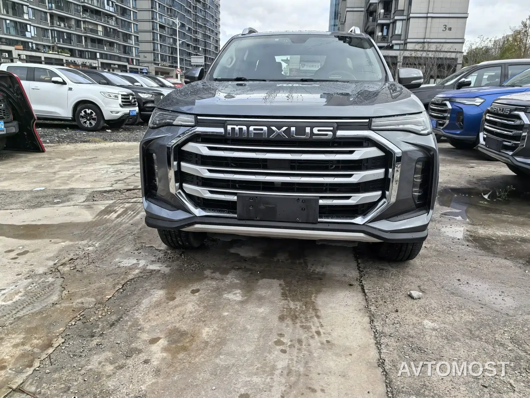 SAIC Maxus T90 2021 2.0T Twin-Turbo Auto 4WD High Ground Clearance Luxury Long Bed — фото 2