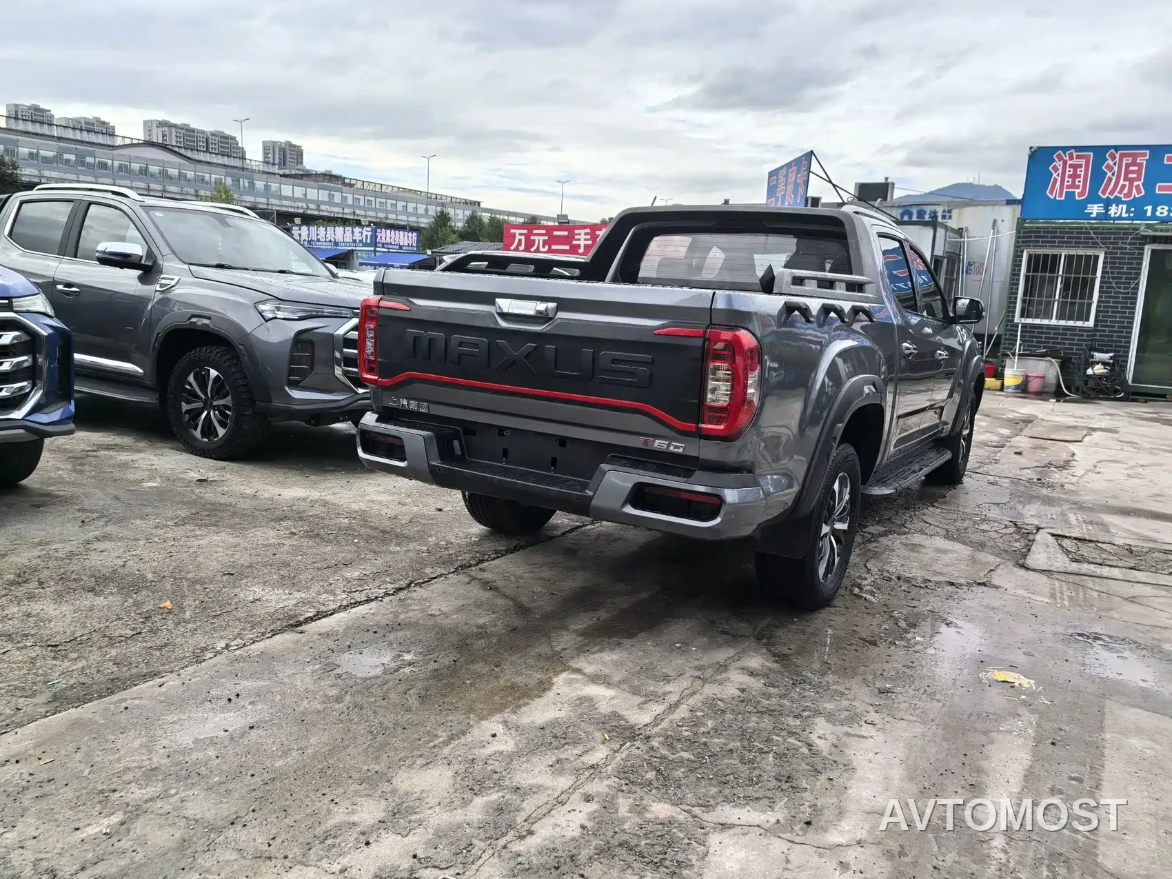 SAIC Maxus T90 2021 2.0T Twin-Turbo Auto 4WD High Ground Clearance Luxury Long Bed — фото 4
