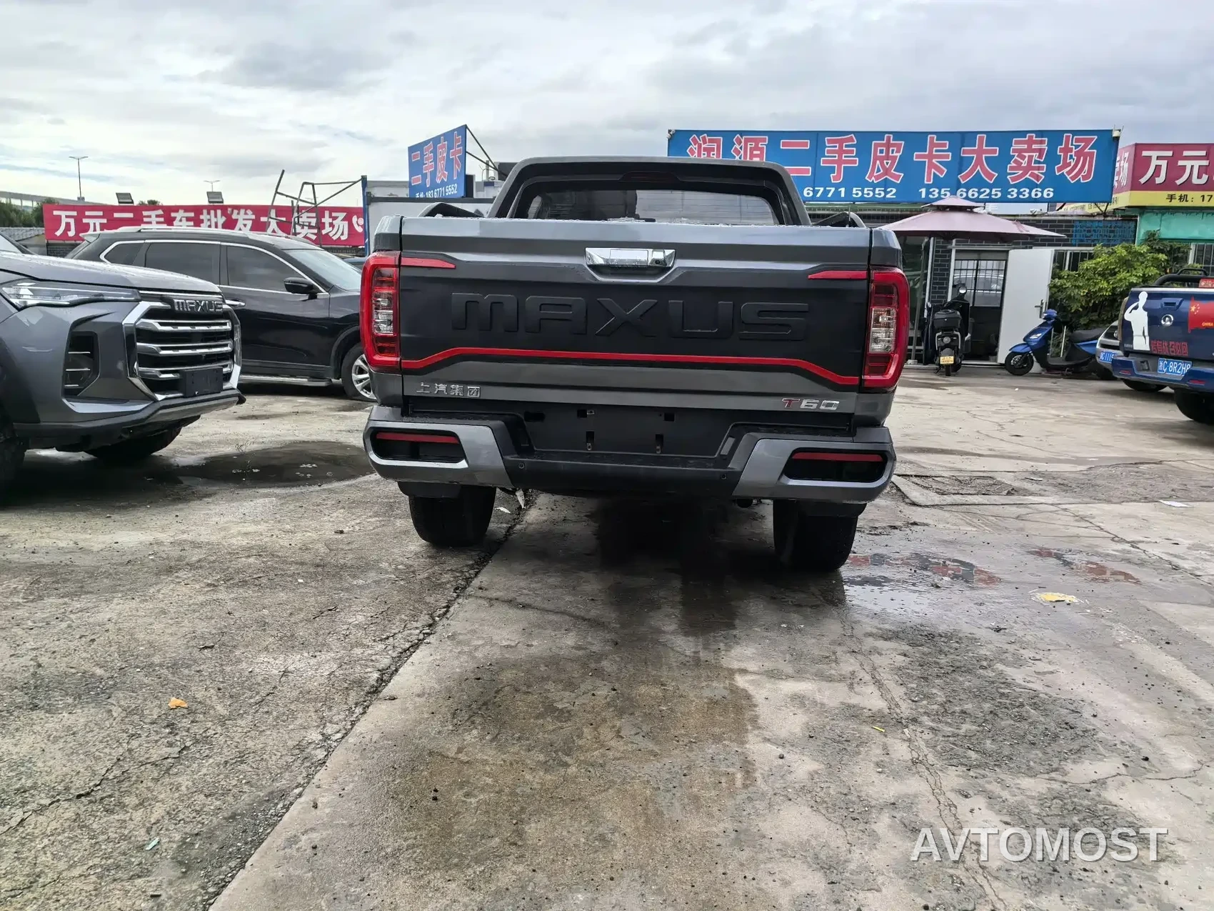 SAIC Maxus T90 2021 2.0T Twin-Turbo Auto 4WD High Ground Clearance Luxury Long Bed — фото 5