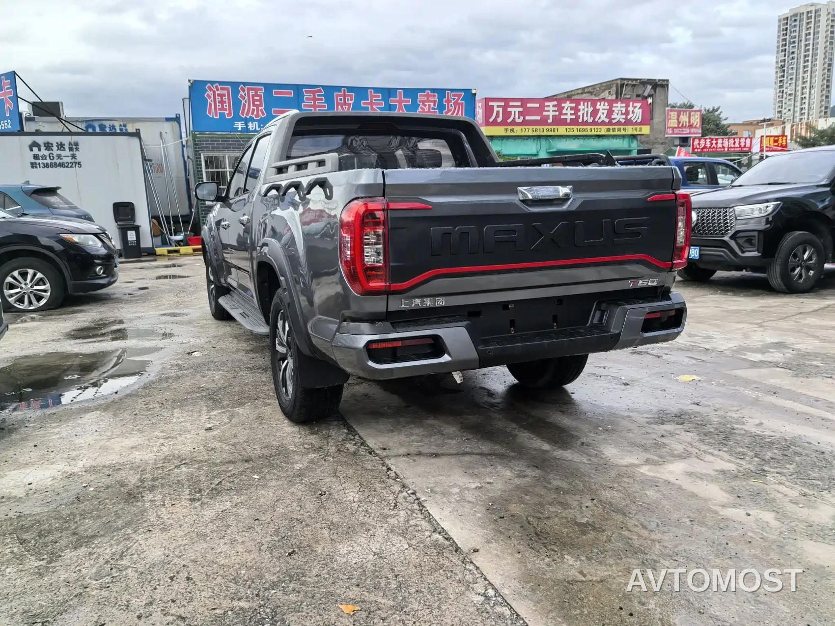 SAIC Maxus T90 2021 2.0T Twin-Turbo Auto 4WD High Ground Clearance Luxury Long Bed — фото 6