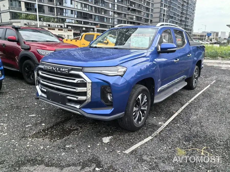 SAIC Maxus T90 2021 2.0T Single-Turbo Automatic 2WD High Chassis Comfort Long Cargo