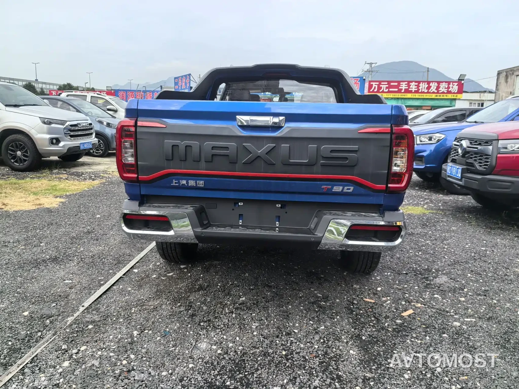 SAIC Maxus T90 2021 2.0T Single-Turbo Automatic 2WD High Chassis Comfort Long Cargo — фото 3